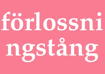 Synonym förlossningstång