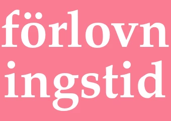 Synonym förlovningstid