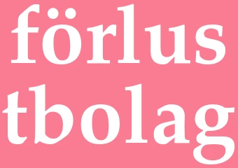 Synonym förlustbolag