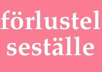 Synonym förlustelseställe
