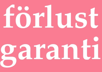 Synonym förlustgaranti