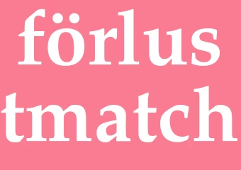 Synonym förlustmatch