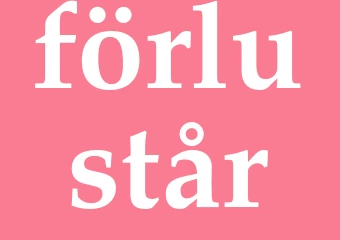 Synonym förlustår