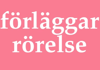Synonym förläggarrörelse