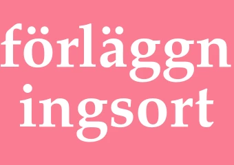 Synonym förläggningsort