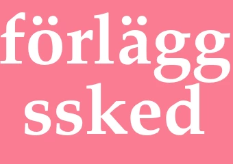 Synonym förläggssked