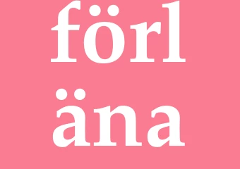 Synonym förläna