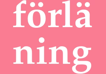 Synonym förläning