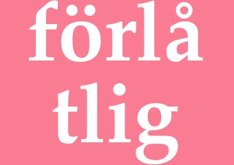 Synonym förlåtlig