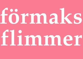 Synonym förmaksflimmer