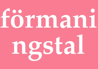 Synonym förmaningstal
