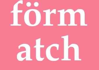 Synonym förmatch