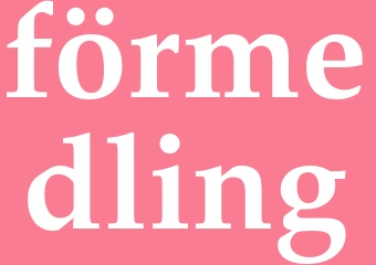 Synonym förmedling