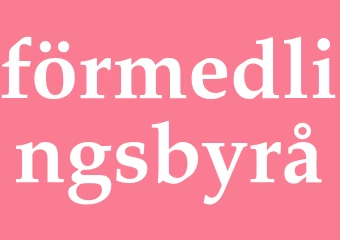 Synonym förmedlingsbyrå