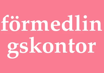 Synonym förmedlingskontor