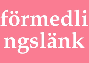 Synonym förmedlingslänk