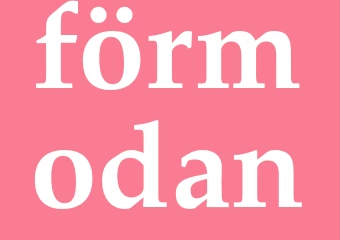 Synonym förmodan