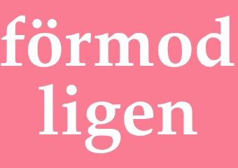 Synonym förmodligen