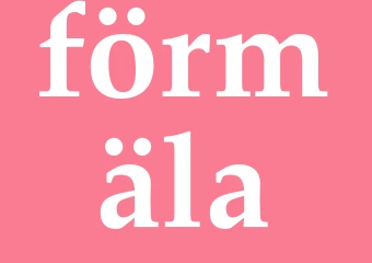 Synonym förmäla