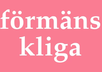 Synonym förmänskliga