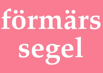 Synonym förmärssegel