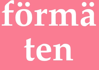 Synonym förmäten
