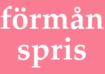 Synonym förmånspris