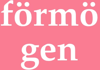Synonym förmögen
