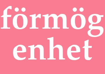 Synonym förmögenhet