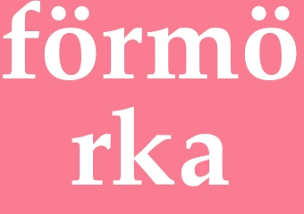 Synonym förmörka