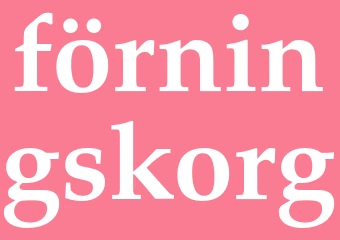 Synonym förningskorg
