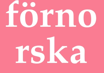 Synonym förnorska