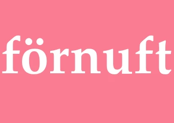 Synonym förnuft