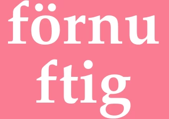 Synonym förnuftig