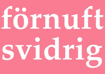 Synonym förnuftsvidrig