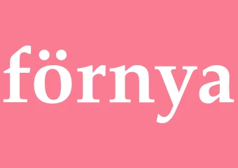 Synonym förnya