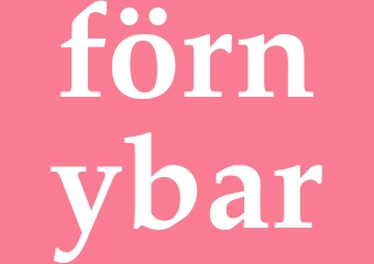Synonym förnybar