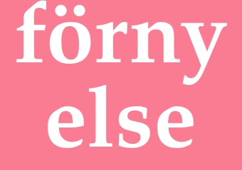 Synonym förnyelse