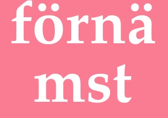Synonym förnämst