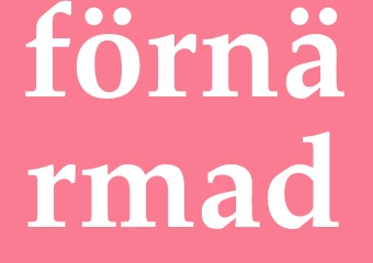 Synonym förnärmad