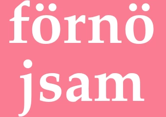 Synonym förnöjsam