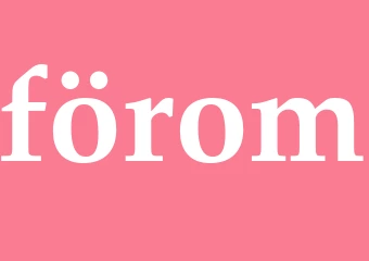 Synonym förom