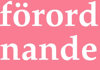 Synonym förordnande