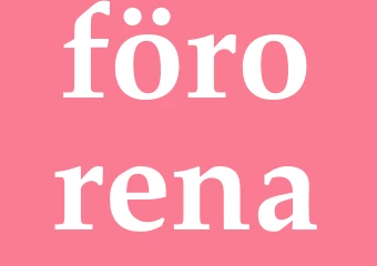 Synonym förorena