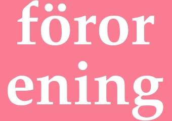 Synonym förorening