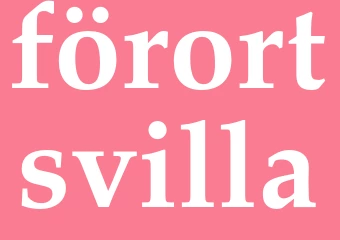 Synonym förortsvilla