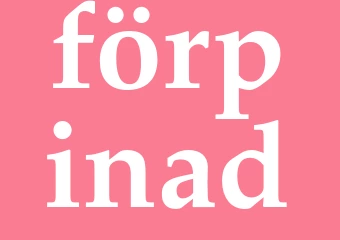 Synonym förpinad