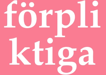 Synonym förpliktiga