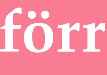 Synonym förr
