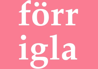 Synonym förrigla